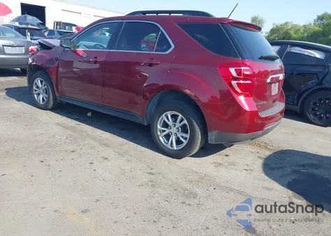 2017 Chevrolet Equinox Lt z USA, uszkodzony, nr VIN 2GNFLFEK8H6140385